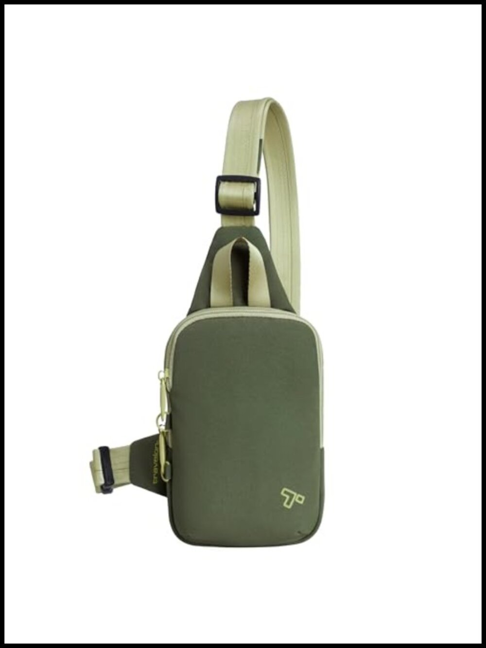 Travelon Anti-Theft Compact Sling Crossbody RFID Blocking Bag
